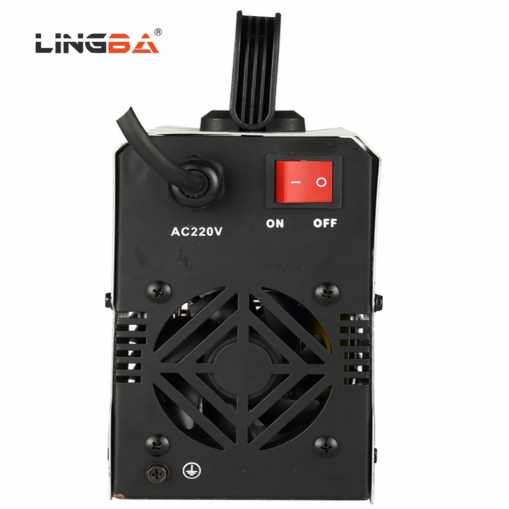 Lingba MMA 250A IGBT Anti-Stick Easy soldagem uso doméstico de bricolage