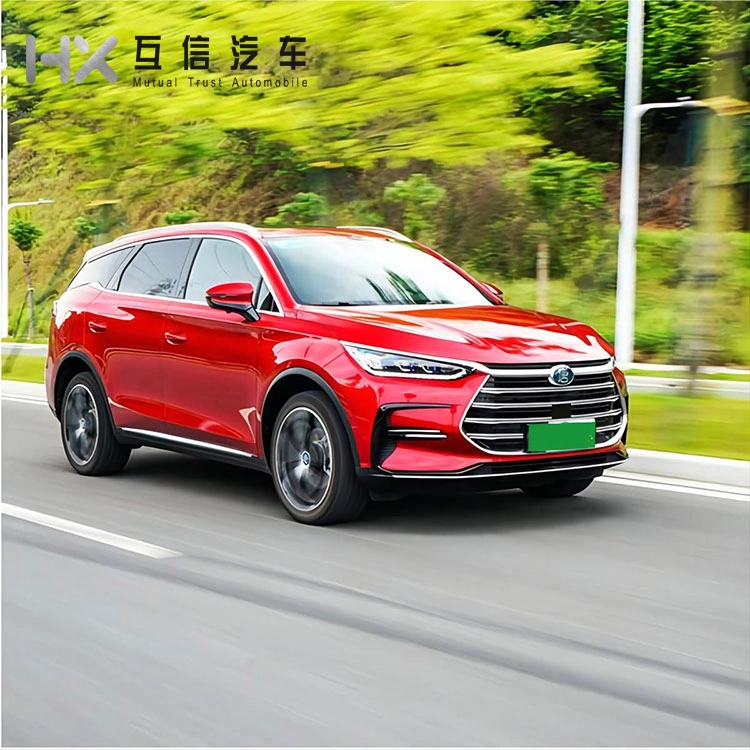 Novo SUV elétrico BYD Tang DM-I Champion Edition Hybrid Veículos elétricos