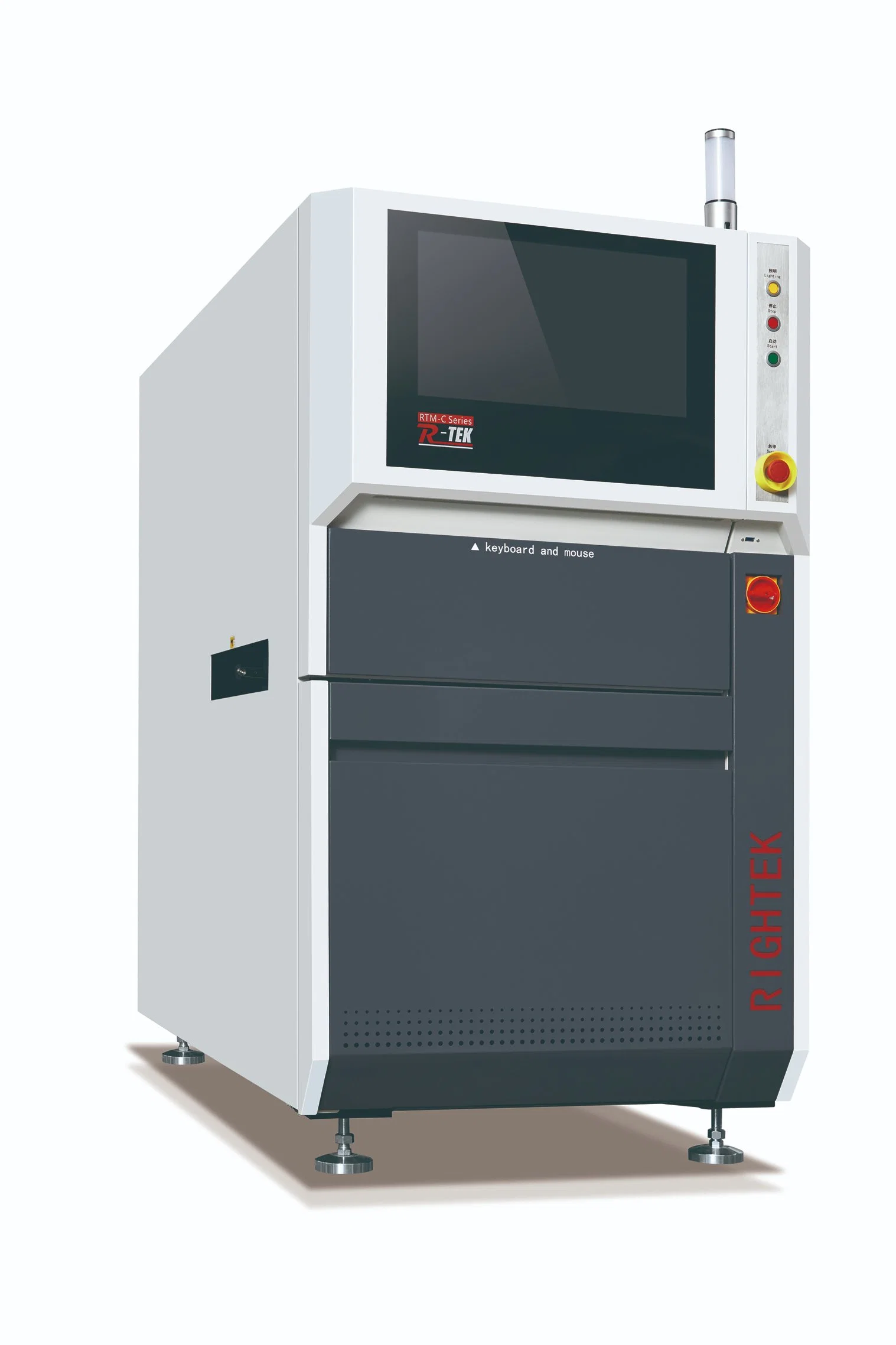 Fiber Online Automatische Laser Marking Maschine