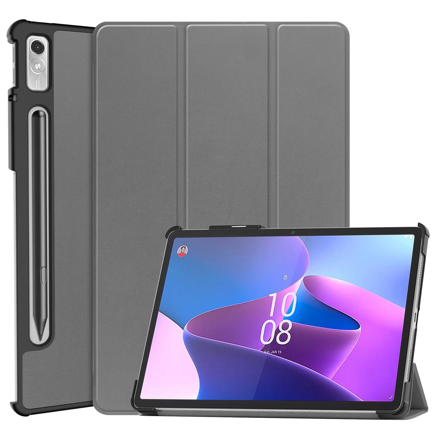 Tablet Case for Lenovo Tab P11 PRO Gen 2 Slim Magnetic Closure Capa