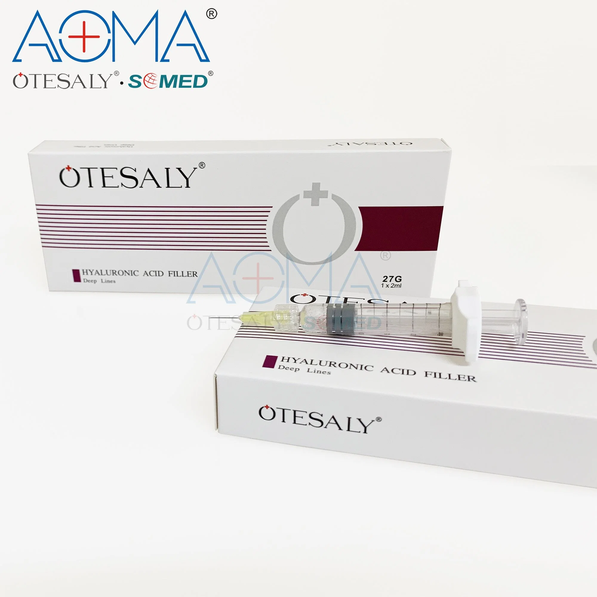 CE Approved Otesaly 2ml Deep Lines Injectable Dermal Filling Cheek Augmentation Hyaluronic Acid Dermal Filler