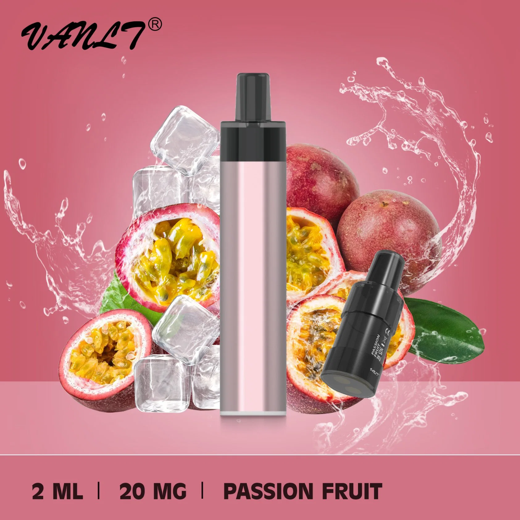 الجملة الإلكترونية Cigarette Elf Vanlt Bar 600 Puffs Vape قلم