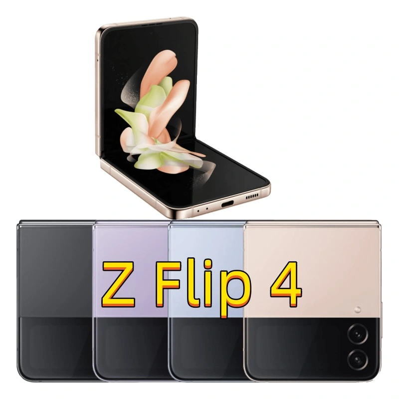 Оригинальный смартфон Z Flip 4 5g Mobile 6,7 дюймов 8+256 ГБ Складной экран AMOLED Android Cellphone для Z Flip 4