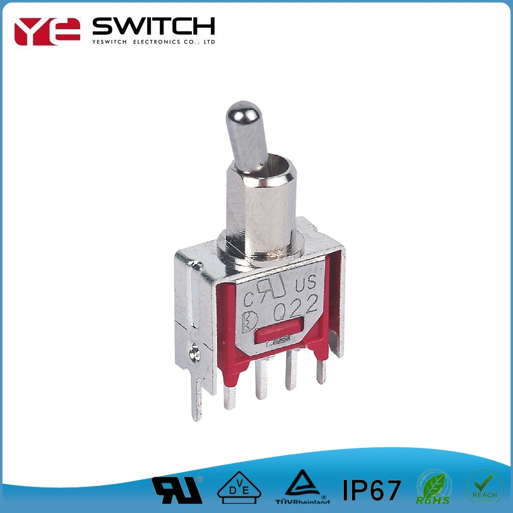 UL Quality Stainless Steel Latched Metal Toggle Switch Supplier