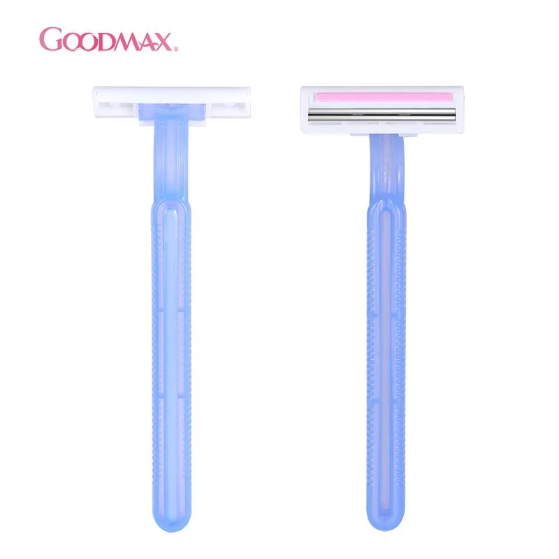 Classical Twin Blade Disposable Razor for Man Shaving