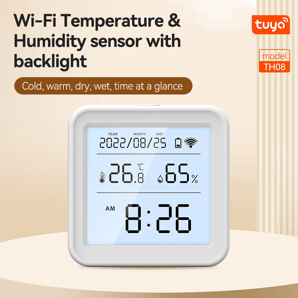 Minco Home Bluetooth Temperature Humidity Sensor Backlight