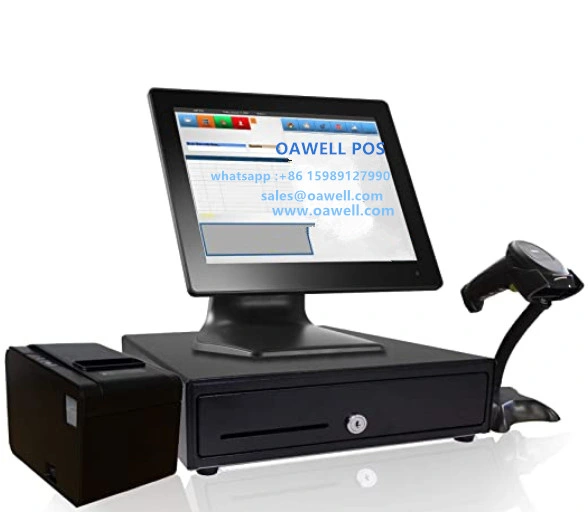 POS Factory 18.5 Inch Touch Screen Metal Aluminum POS System Price