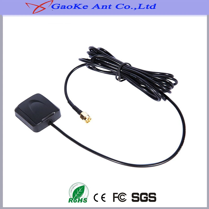 Antenne active Auto-Navigation/antenne GPS de navigation en voiture, GPS Antenne externe pour la voiture TV antenne GPS