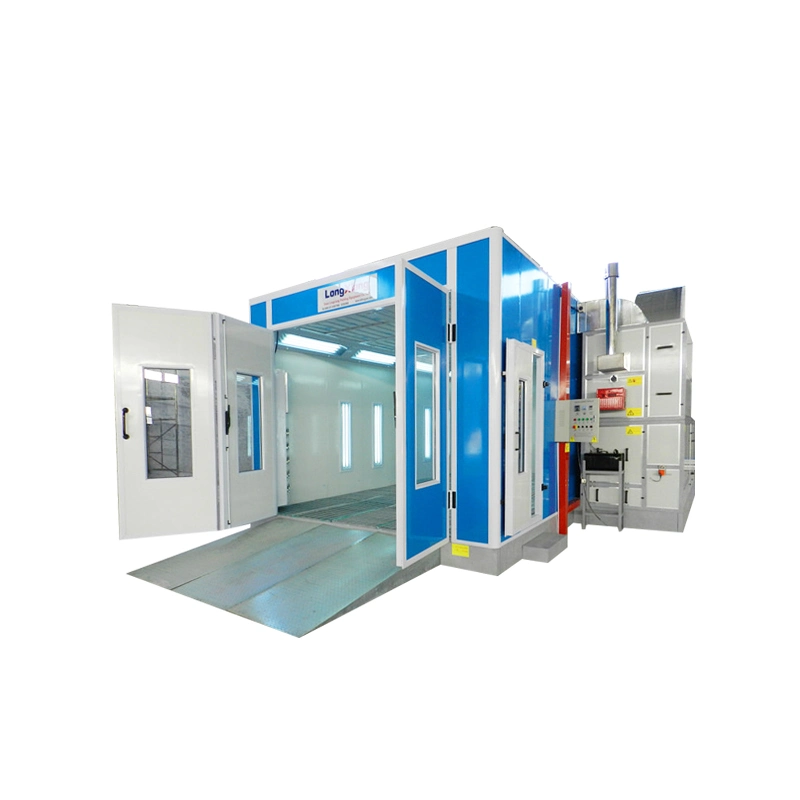 Lx3 Electrical Heating System Car Paint Booth Used Spray Booth for Sale