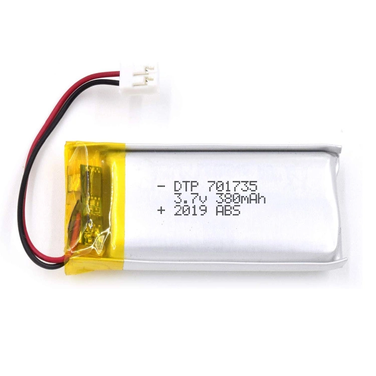 701735 3,7V 350mAh Lipo Lithium Akku für Smart Watch