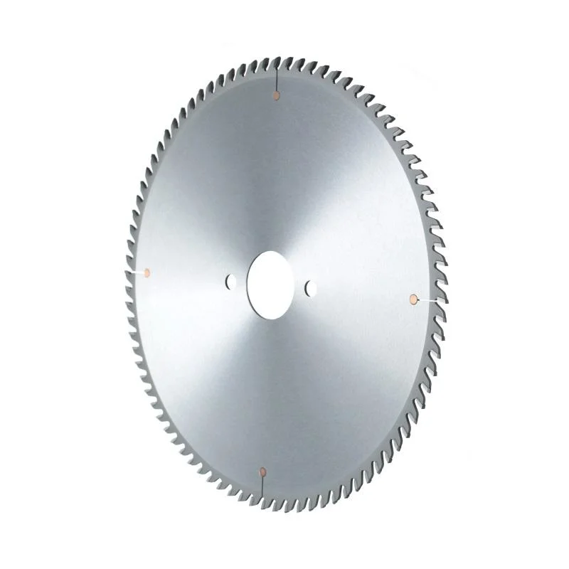 OEM Electronic PCD Circular Saw Blades for Wood Aluminium Rubber MDF Board