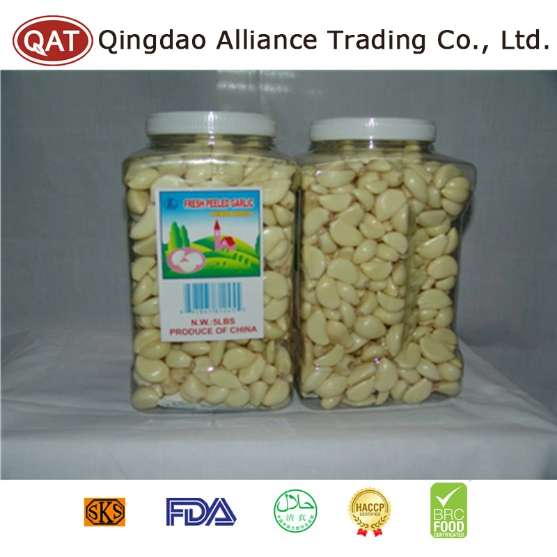 China High quality/High cost performance  Canned Fresh Garlic Cloves with Brc-a Approved