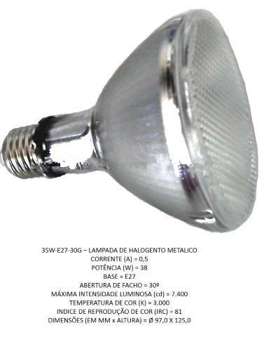 PAR Metal Haldie Lamp for Ceramic Lamp or Squaz Lamp