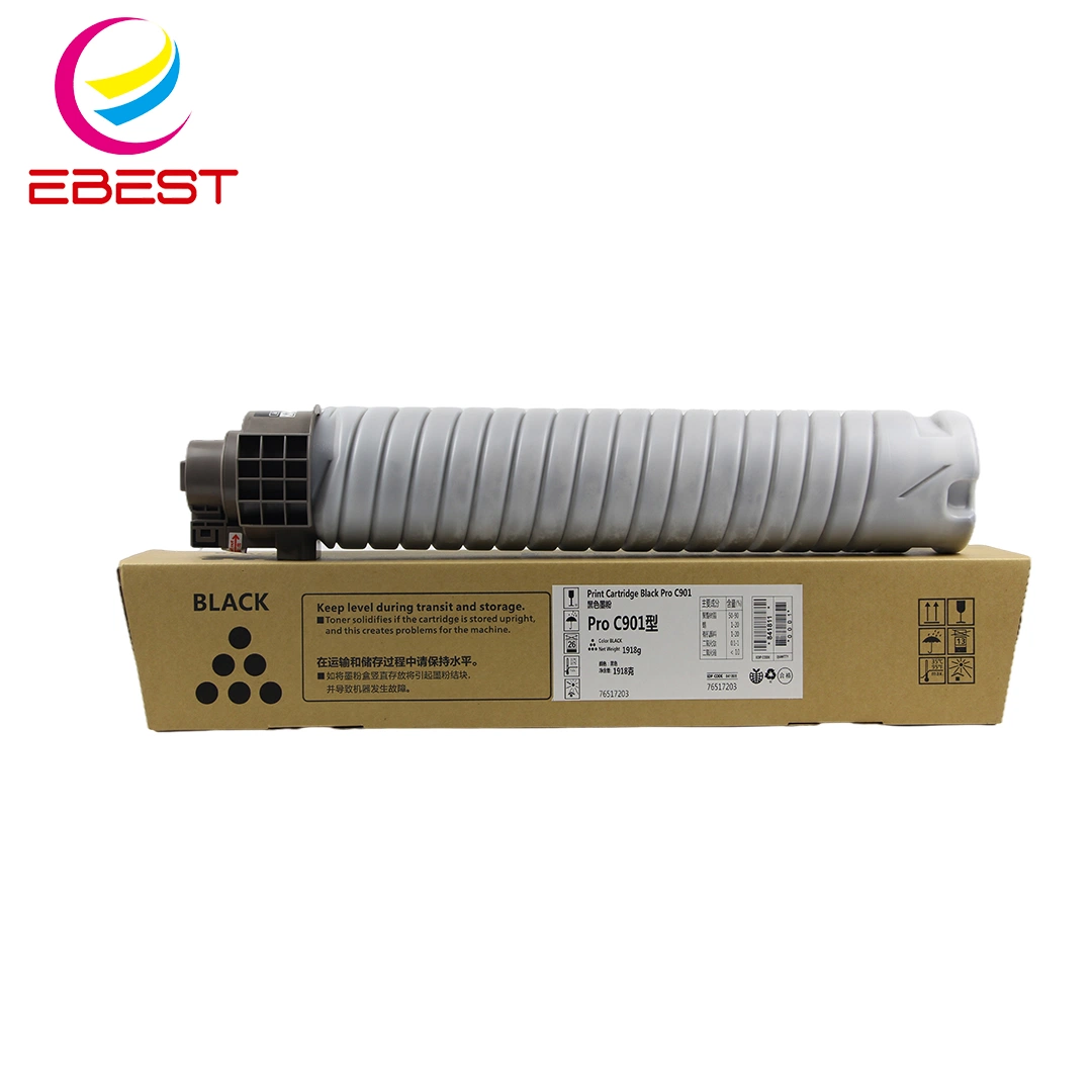 Ebest Factory Wholesale/Supplier Compatible Compatible Ricoh C901 Toner Cartridge Por C900 C720 900 901 720 Color Copier