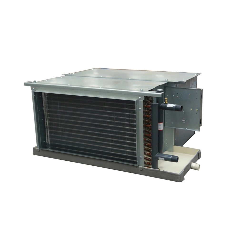 Manufacturers Commercial Chiller Water Hydronic Air Conditioning Price Floor Standing Duct Type Chiller Water Fan Coil Unit