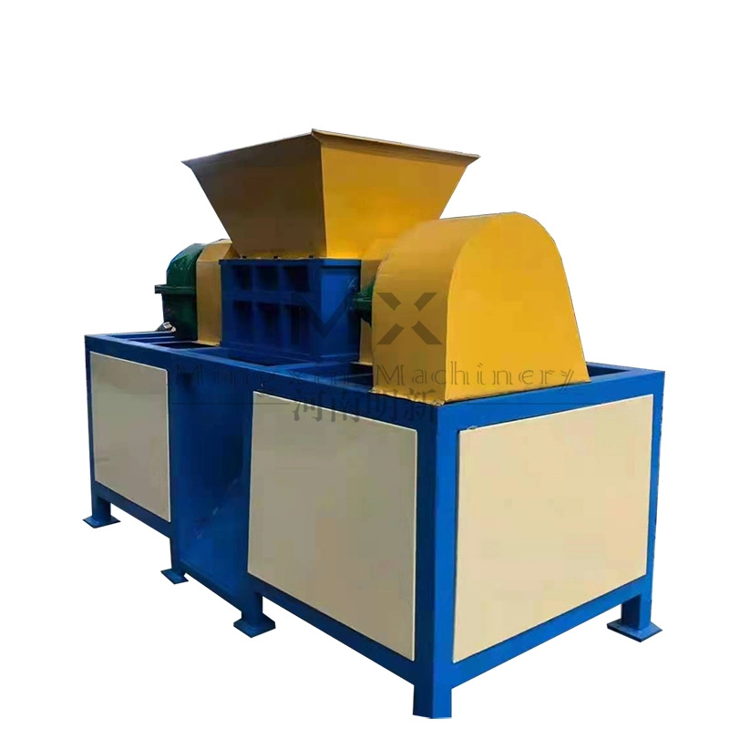 Mini Aluminium Plastic Shredder Scrap Paper Board Waste Shredder Machine Line