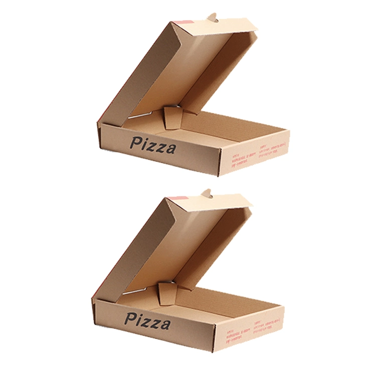 Wholesale/Supplier Custom Print Paper Cardboard Box for Pizza Package