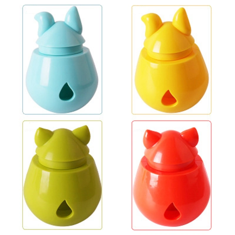 Food Leaking Toy Pet Tumbler Dog Interactive Puzzle Toy Bite Resistant Iq Training Toy Wbb16326