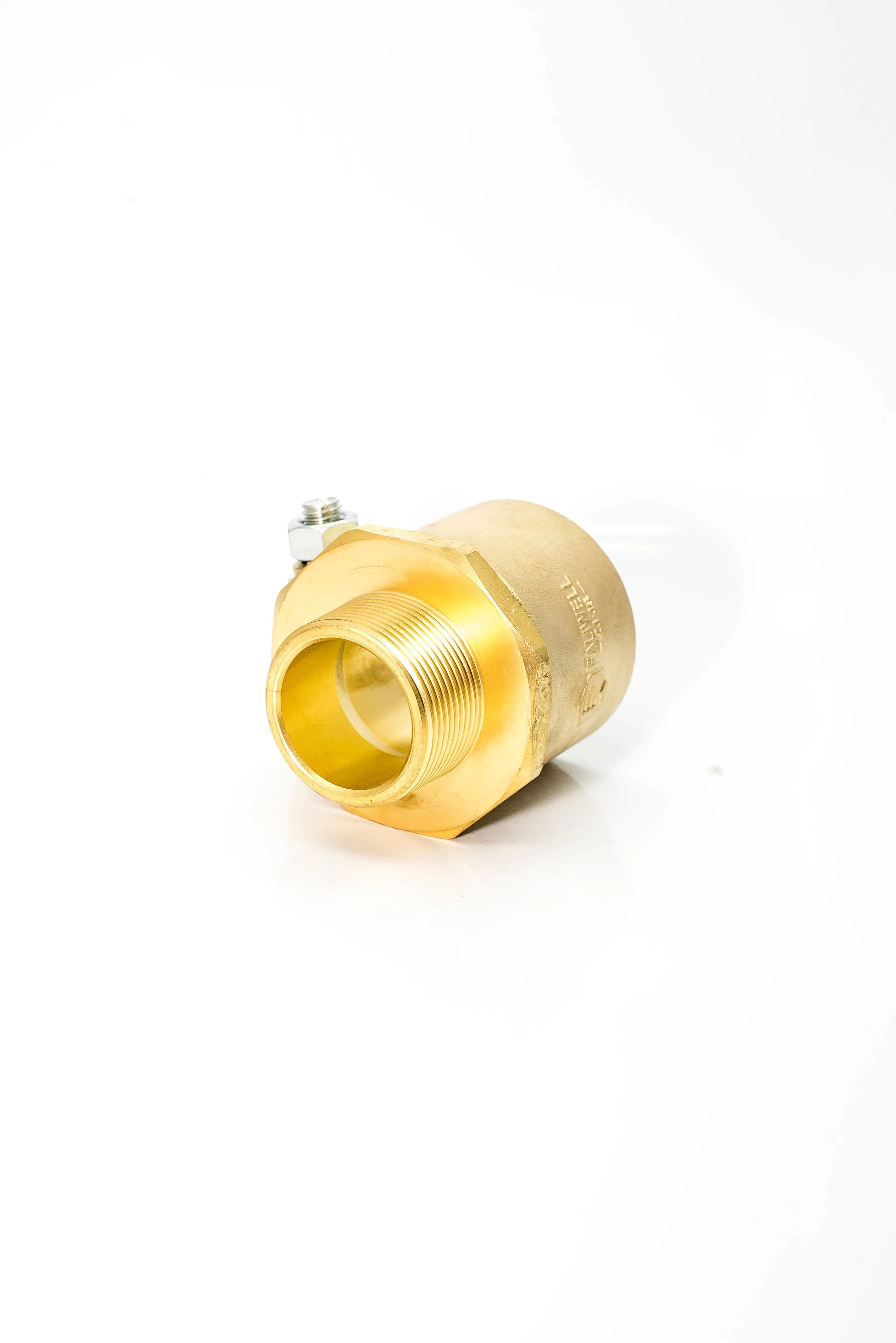 Faliwell High-Quality Joint with Welding External Thread Connects Emergency Shut-off Valve Copper Joint for Oil Petroleum Pipeline Style 2