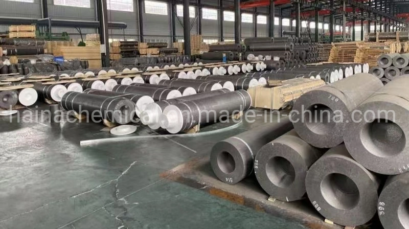 100-800mm Diameter Graphite Electrode Rod