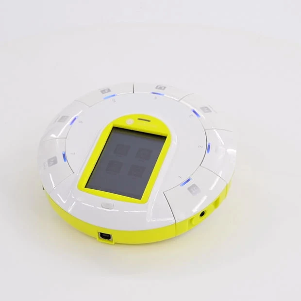 Digital School Lab Equipment Sensedisc with 7 Built-in Sensors for Basic