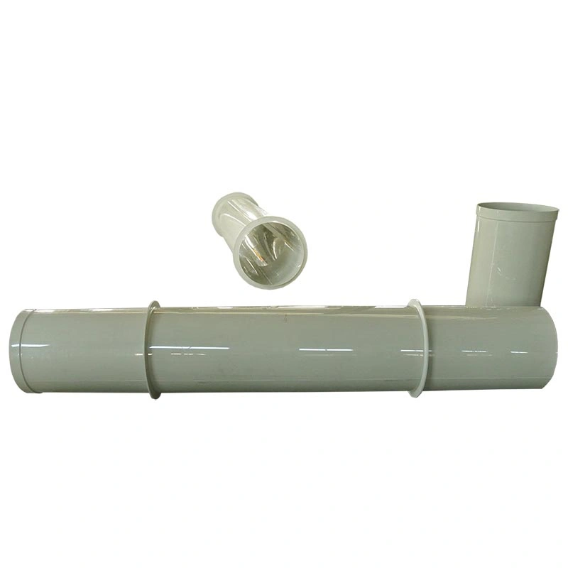 PP Polypropylene Ventilation Exaust Round Tubes Flexible Plastic Water Pipes