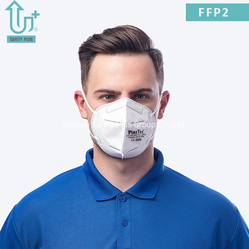 Non Woven Disposable Protective FFP2 Nr Filter Rating PPE Ear Strap Dust Respirator Mask for Daily Protection