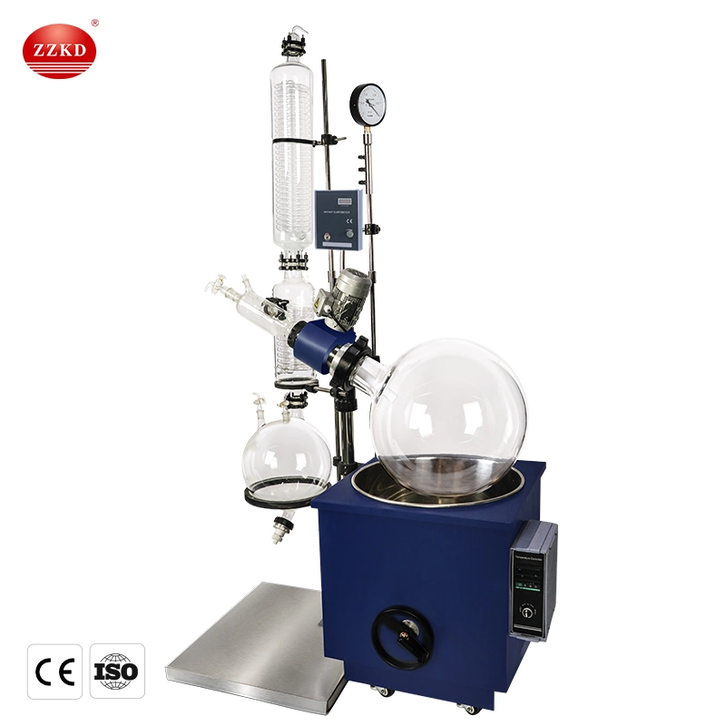 Industrial Alcohol Vacuum Distillation Equipment Rotary Evaporator