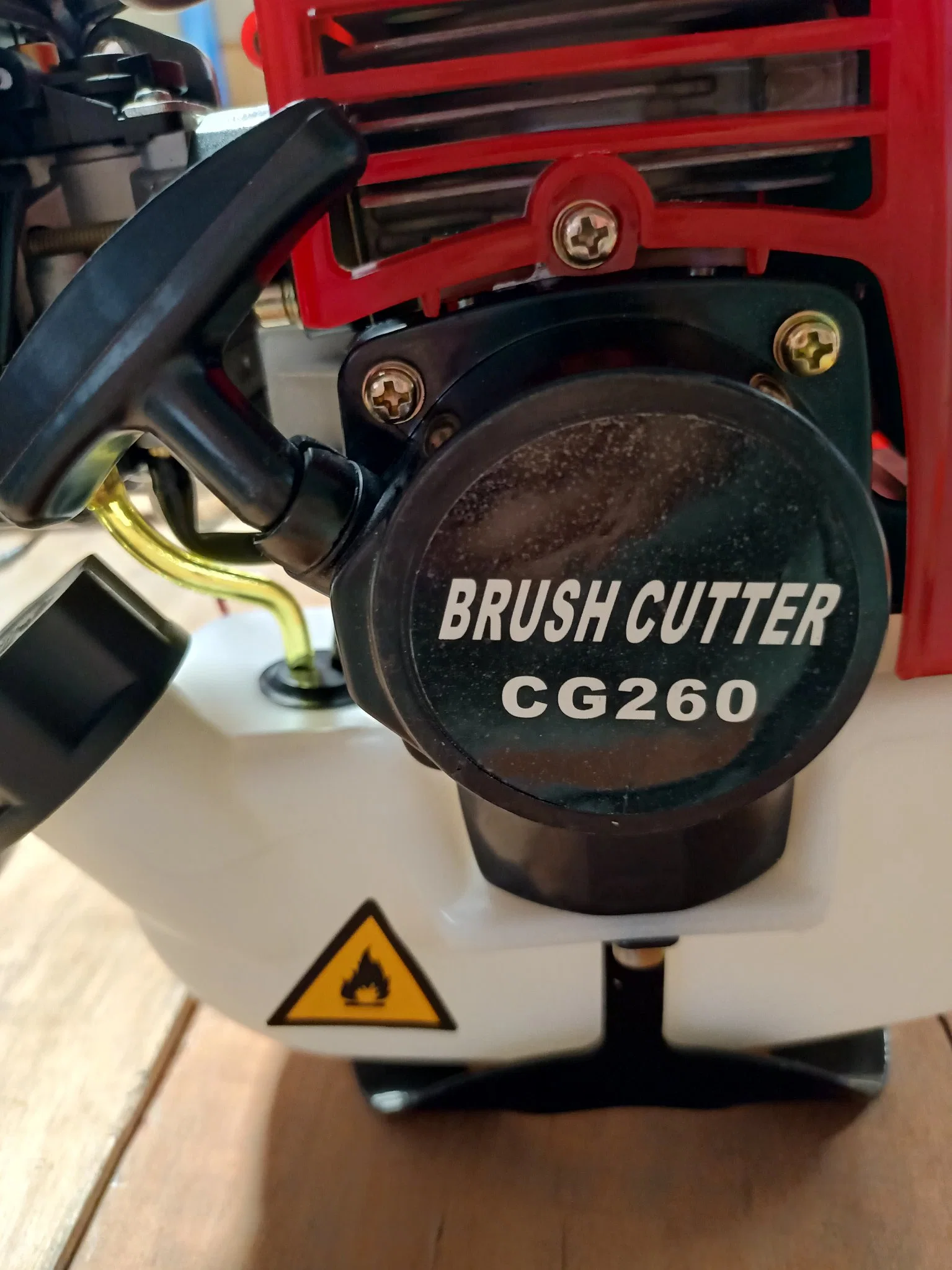 Um Bc260 1e36f Brush Cutter Grass Trimmer
