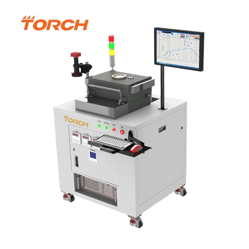 2023torch Solder Test High Clean material Experiment Vacuum Reflow Welder Para soldadura láser de semiconductores de China