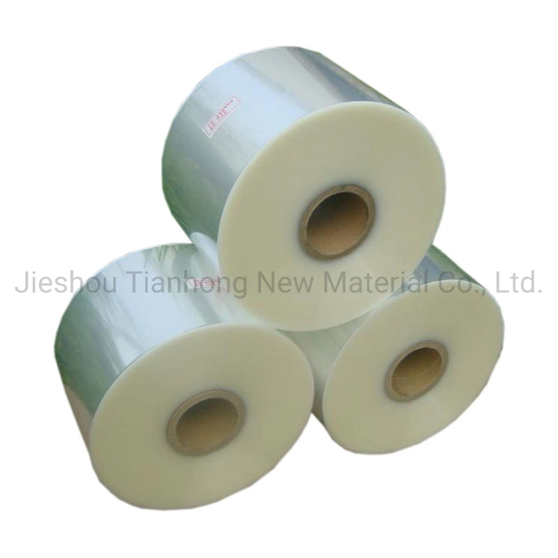 PVC Super Clear Film for Packing Transparent Plastic Film Roll for Cosmetics/Cigarette Packaging