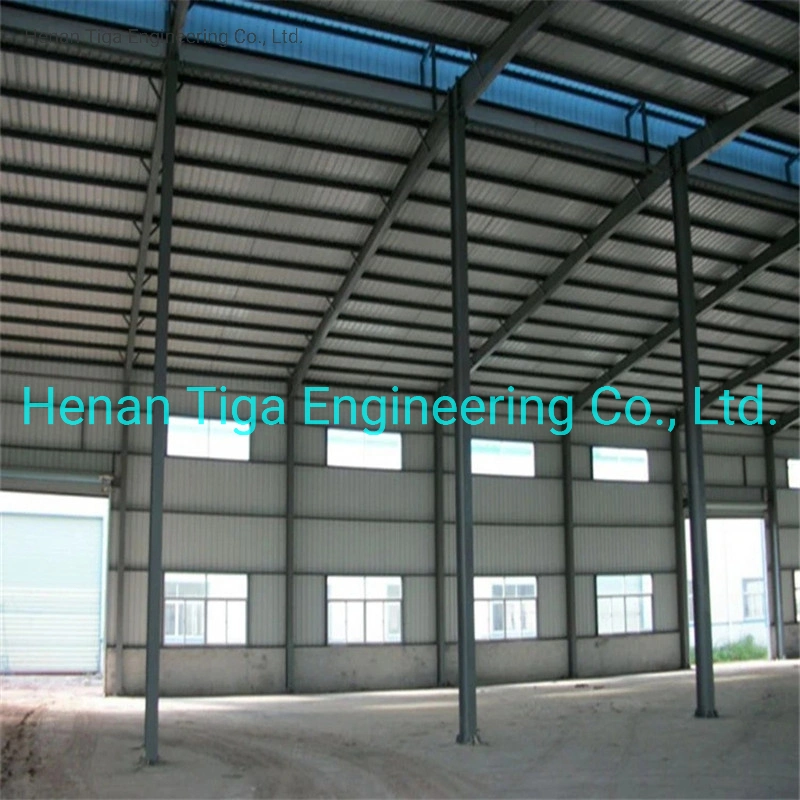 Prefabricated/Prefab Building Materials Light Structural Steel Warehouse Barn