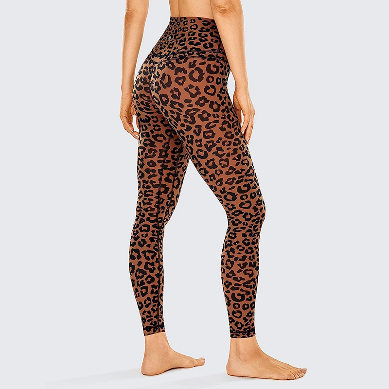 Super Quality Customized Design OEM High Waisted Pattern Leggings for Women Buttery Soft Tummy Control Printed Workout Yoga Apparel