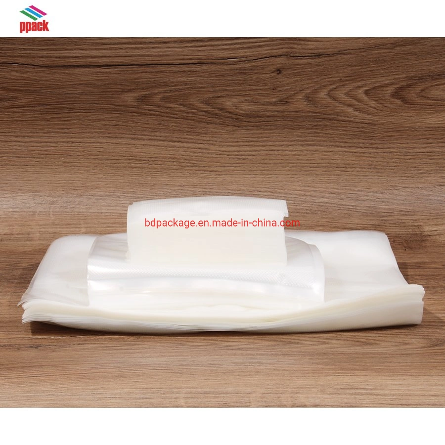 Probe Kostenlos! China Wallet-Friendly Kunststoff Vakuum-Verpackung Beutel für gefrorene Meeresfrüchte Wurst Huhn in China hergestellt Herstellung