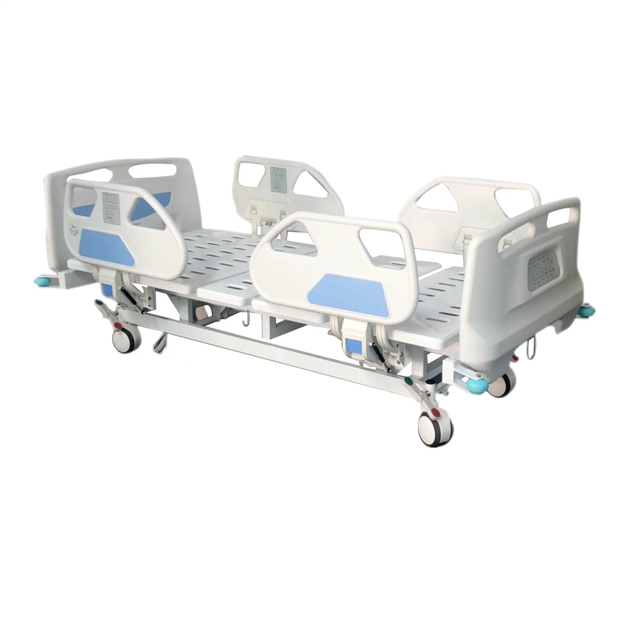 Mn-Eb017 Höhe Einstellbar Folding Elektrische Patienten Krankenpflege Krankenhaus Bett Krankenhaus Möbel
