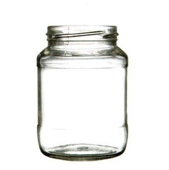 Glass Storage Container High Borosilicate Gas Tight Glass with Lid Glass Jar