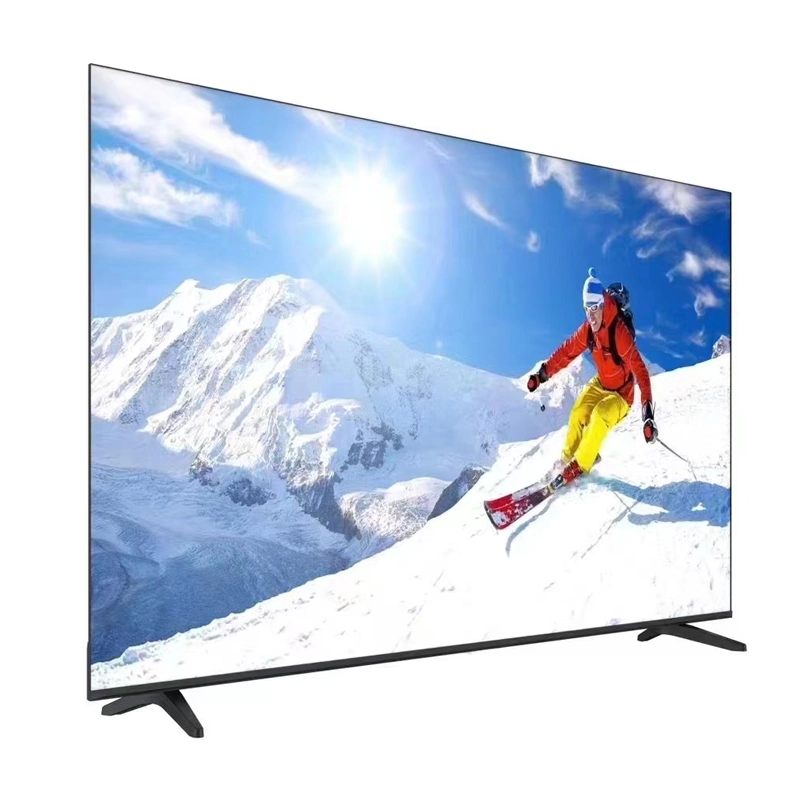 Factory Wholesale/Supplier 2023new FHD Framless TV 65/75 Inch Borderless Full Screen LED Smart Television