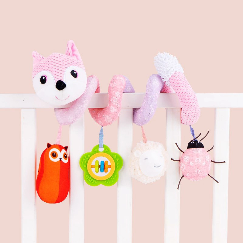 Music Hangings Soothe Baby Wind Chimes Around Plush Hangings Toys