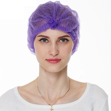 Disposable PP Non-Woven Strip Clip Cap Surgical Doctor Hat