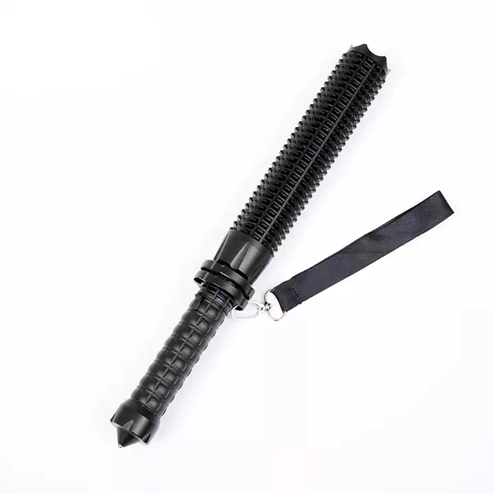 1000lm Selbstverteidigung T6 Zoom Fackel Tactical Telescopic Stick Waffen Wiederaufladbare / Taktische Taschenlampe / Selbstverteidigung Taschenlampe