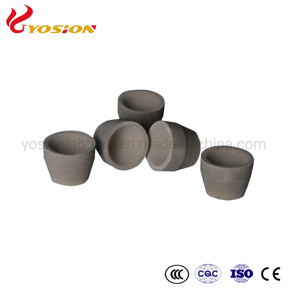 High Temperature Magnesium Oxide Cupel