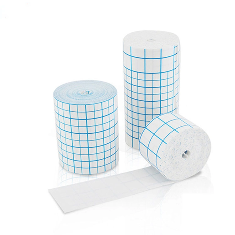 Medical Non-Woven Fixing Tape Roll Surgical Tape Wound Dressing OEM