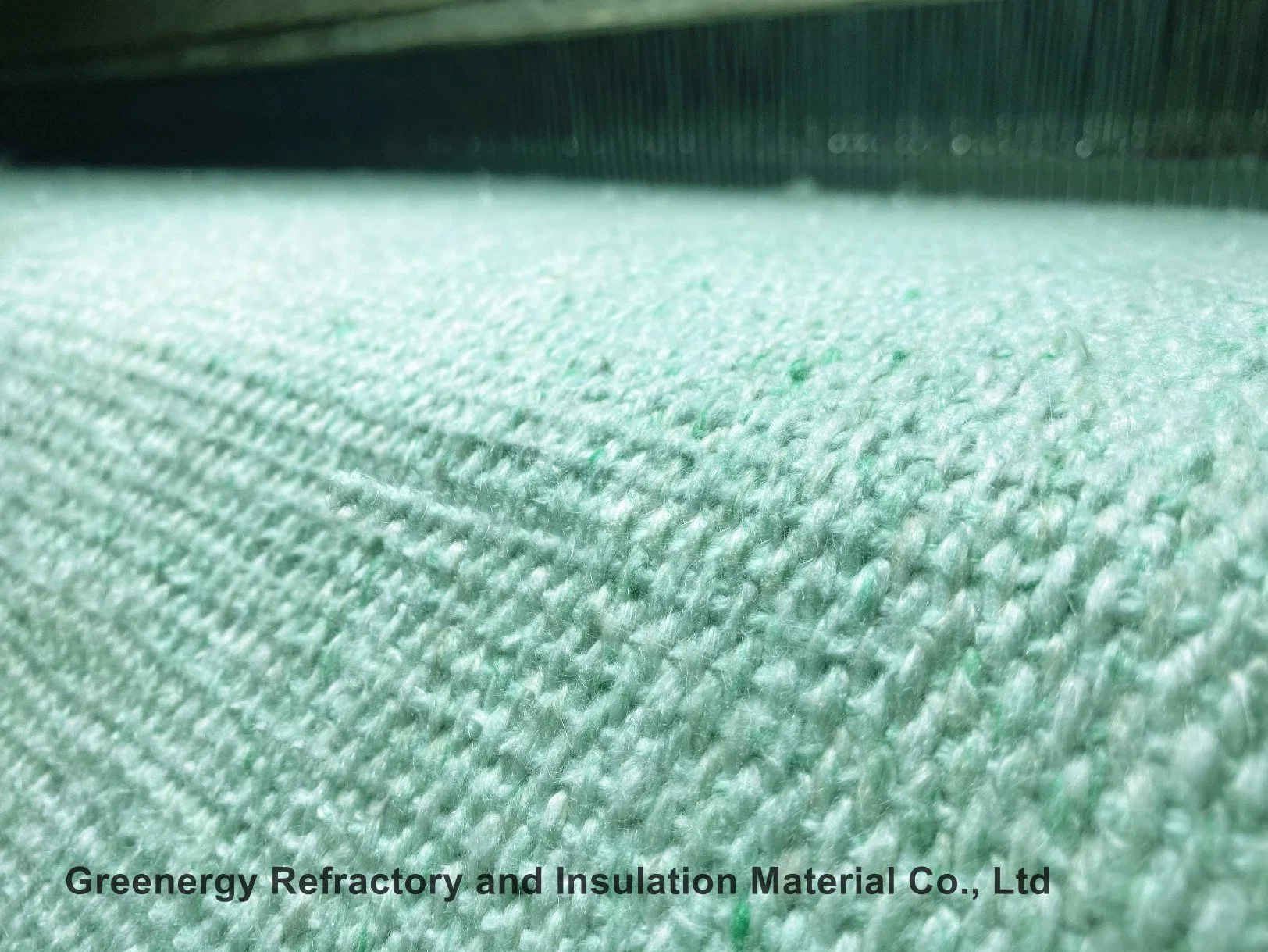 Greenergy Industry Kiln Bio-Soluble Fiber Textile Cloth Tape Rope Bio Soluble Fiber Cloth