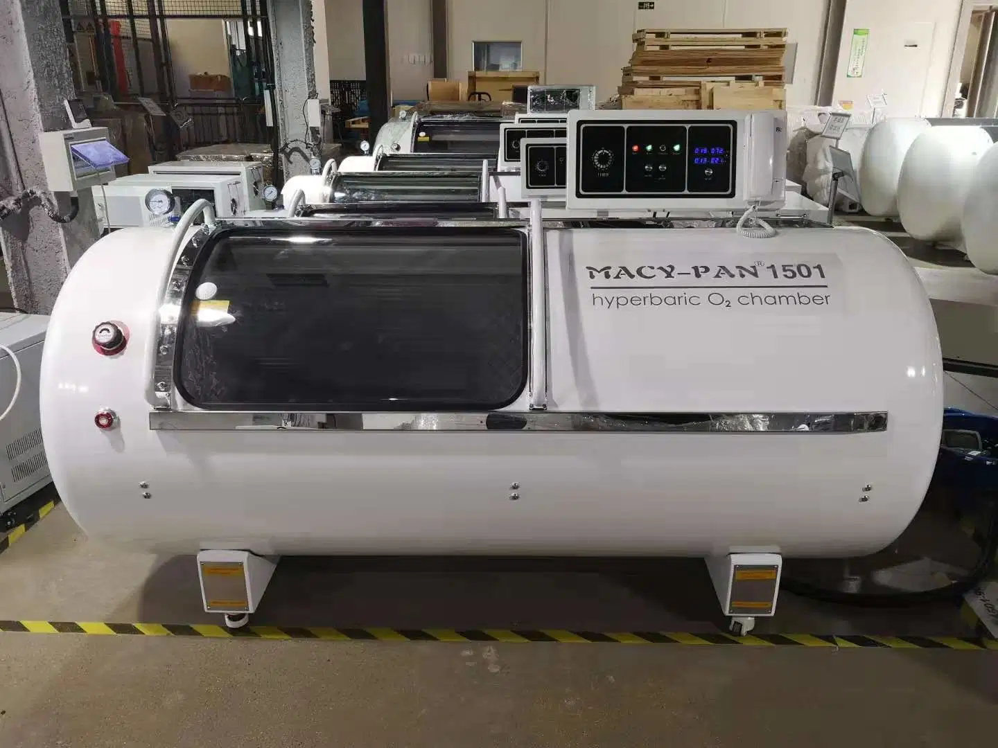 HP1501 1.5atahyperbaric Oxygen Chamber for Anti-Aging Treatment