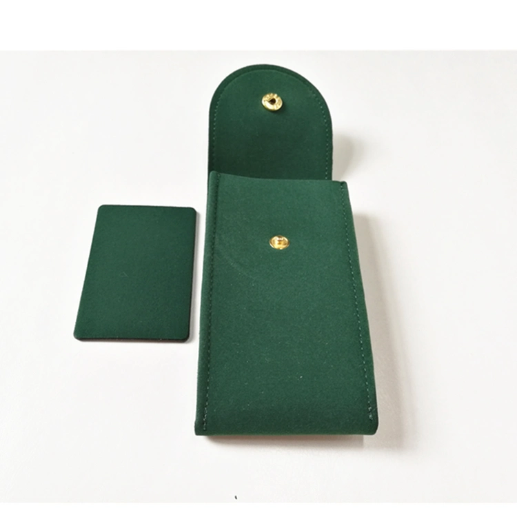 Good Quality Hot Stamping Logo Role Hat Bag Velvet Pouch in Stock