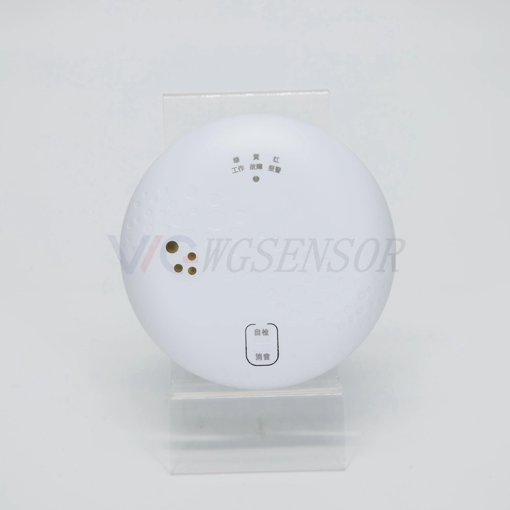 Real Time Monitoring WiFi Tuya Smoke Alarm Gas Detetcor with Factory Price