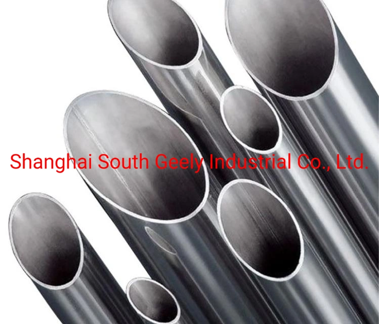 201/304/316/409L/410/430/316L/304L Welded Stainless Steel Pipe & Tube /Oiled/Round/Square ASTM/JIS/AISI with Mirror/Polished/Brushed/No. 4/No. 8/8K