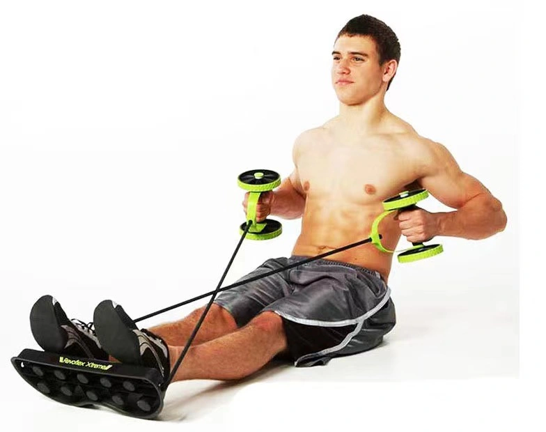 Cuidado personal Revoflex Ab Wheel Equipo de ejercicio abdominal Revofelx Xtreme