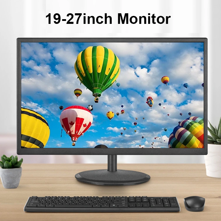 Cheaper 20inch Factory Wholesale IPS LCD Liquid Crystal Display Desktop Computer Display School Business Use