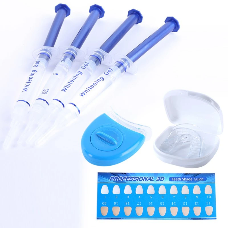 Wholesale/Supplier Dental at Home Teeth Whitening Kit Professional Tooth Teeth Whitening LED Kit with LED Light